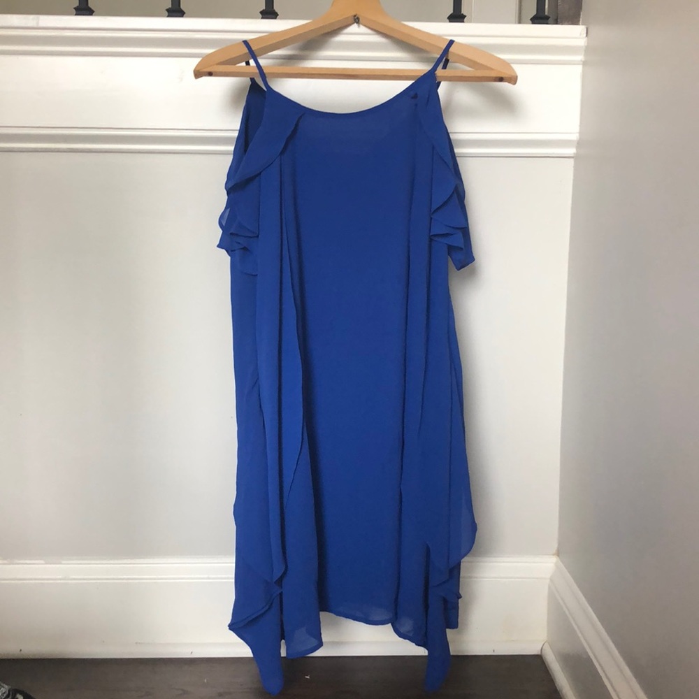 Altar’d State blue dress size L